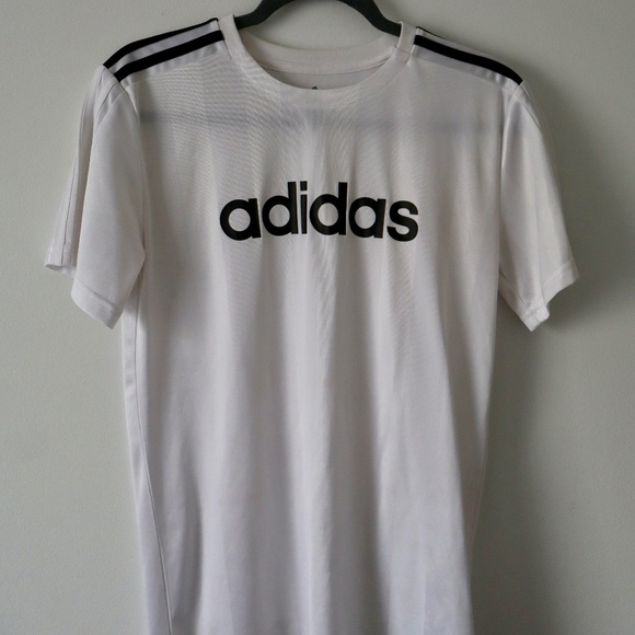 Adidas Jersey White Size Large - Picture 1 of 5